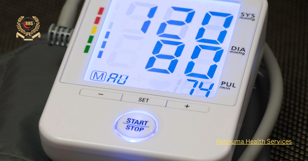 Remote Blood Pressure Monitoring Devices - Rehnuma Health Services