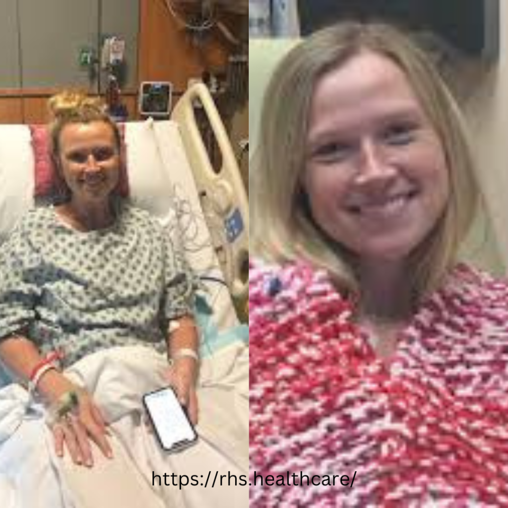 Carly Barrett, a 24-year-old teacher from Kentucky, was diagnosed with colon cancer after noticing blood in her stool