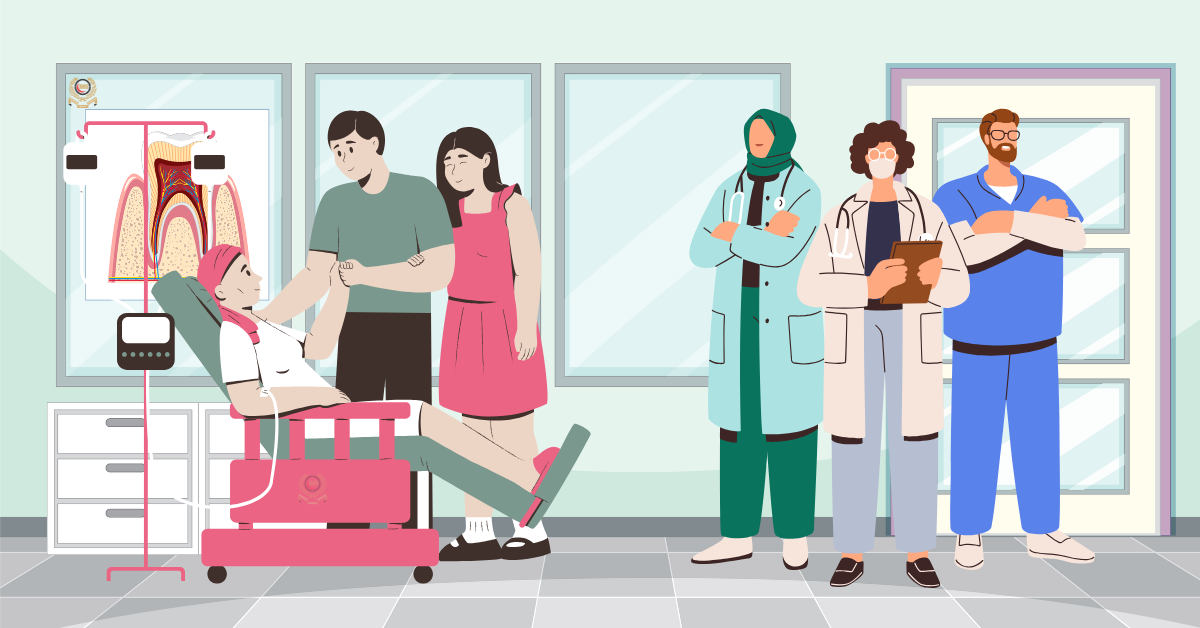 Chemotherapy at Home in Islamabad & Rawalpindi – Receive Safe, Comfortable, and Personalized Cancer Treatment in the Comfort of Your Home with Rehnuma Health Services.